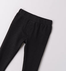 leggings lunghi bambina