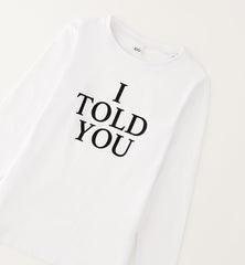 maglietta manica lunga ragazza