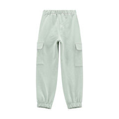 pantaloni cargo jogger bambina/ragazza