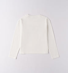 maglia girocollo m/l ragazza