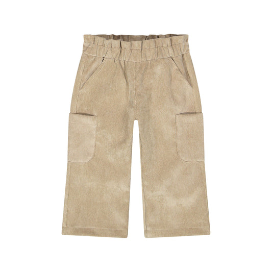 pantalone velluto baby f.