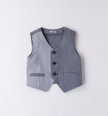 gilet elegante bambino