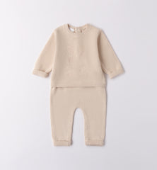 completo 2 pezzi manica lunga unisex