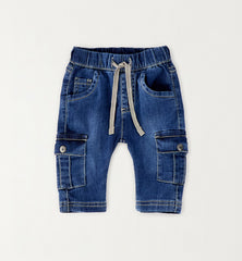 pantalone denim bambino