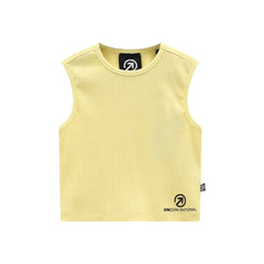 canotta crop ragazza