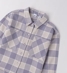 camicia manica lunga bambina