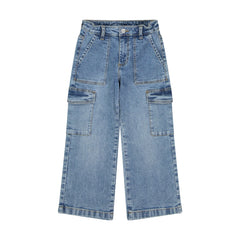 pantalone denim stretch ragazza
