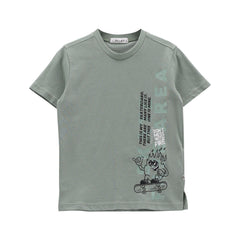 t-shirt manica corta bambino/ragazzo