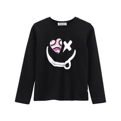 maglia manica lunga bambina/ragazza