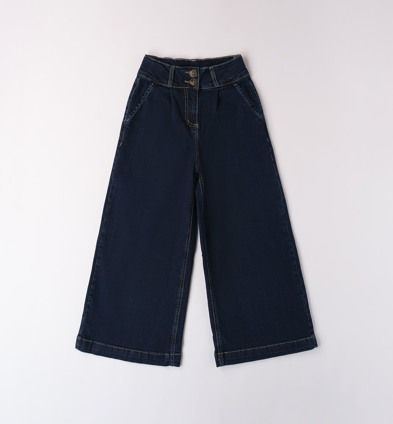 pantalone denim lungo