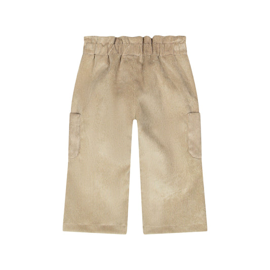 pantalone velluto bambina