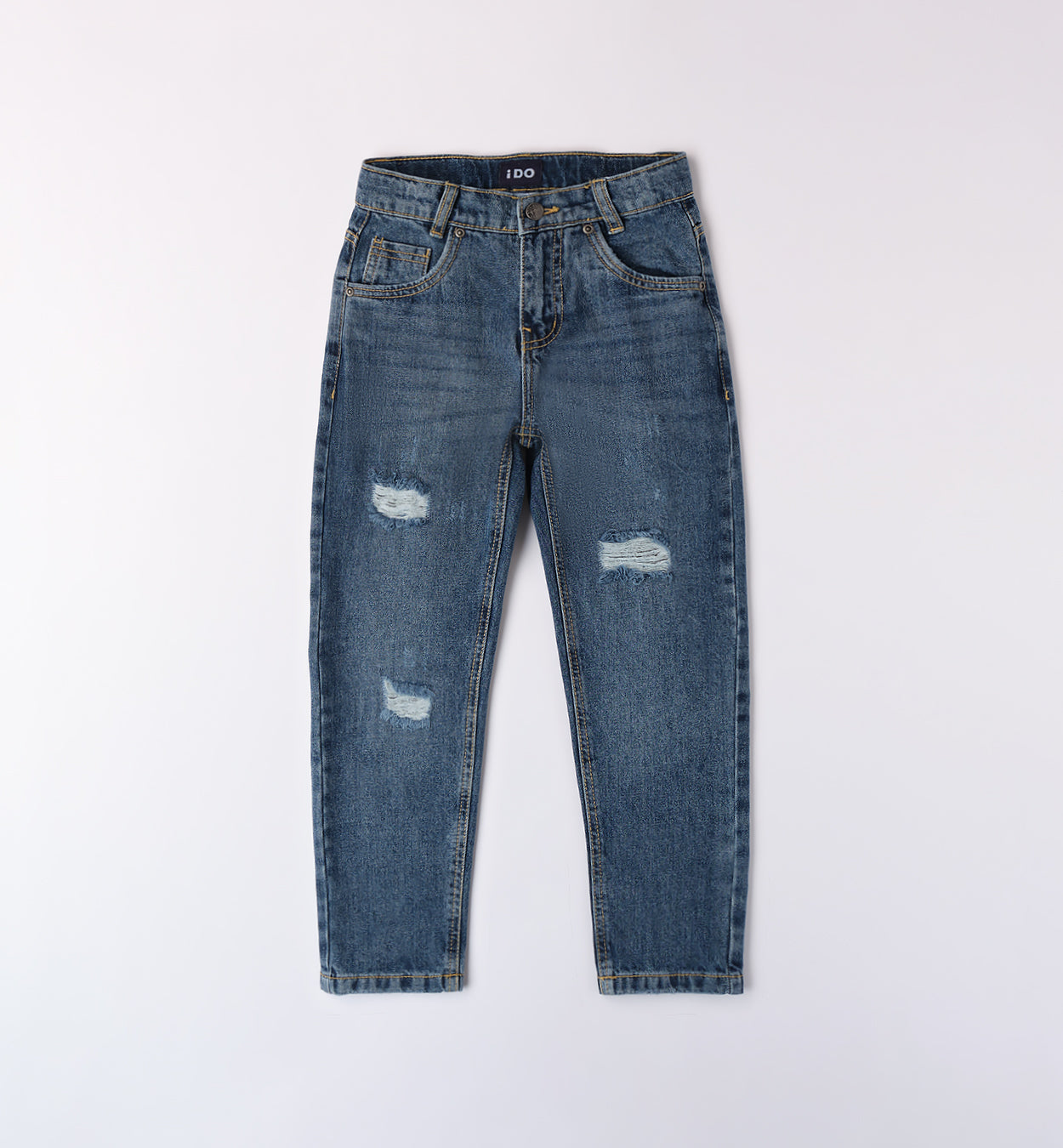 pantalone denim lungo