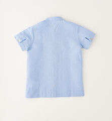 camicia mezza manica bambino