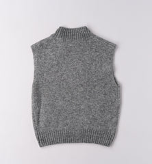 gilet in maglia ragazza