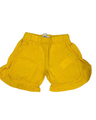 shortss viscosa e lino bambina