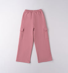 pantaloni cargo ragazza