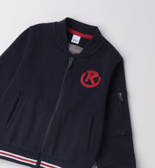 felpa bambino con zip