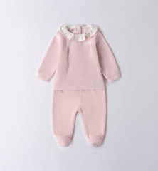 tutina 2 pezzi neonata