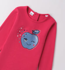 maglia manica lunga bambina