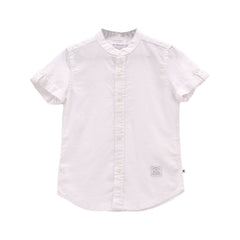 camicia manica corta ragazzo