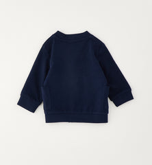 cardigan felpa bambino