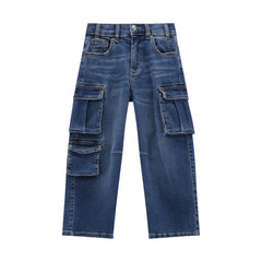 pantalone denim ragazza