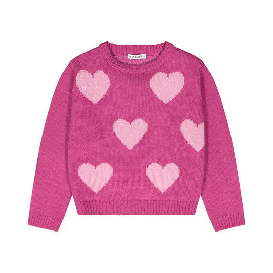 maglia tricot ragazza