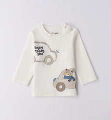 maglietta manica lunga bambino