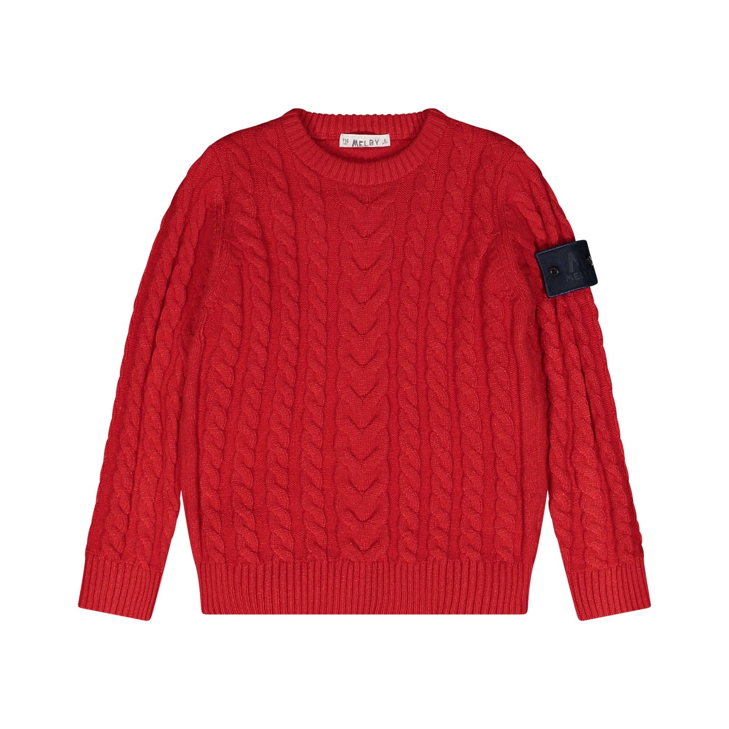 maglia g/collo tricot ragazzo