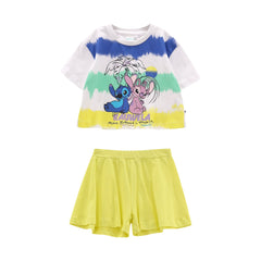 completo stitch bambina