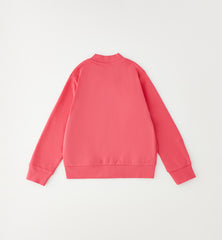 felpa con zip bambina