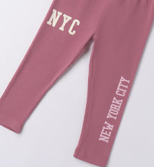 leggings lungo bambina
