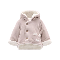 giubbino ciniglia soft neonato