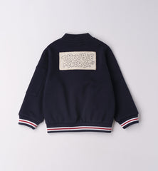 felpa bambino con zip