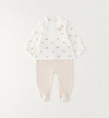 tuta 2 pezzi neonata