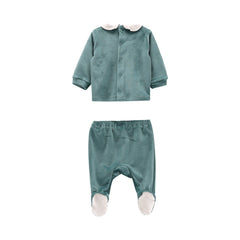 tutina 2 pezzi neonata