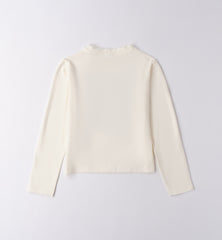 maglietta manica lunga ragazza