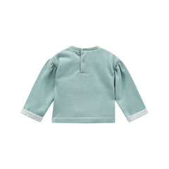 maglia m/l felpa lurex invernale bambina