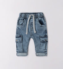 pantalone denim bambino
