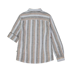 camicia misto lino bambino
