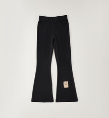 leggings a zampa ragazza
