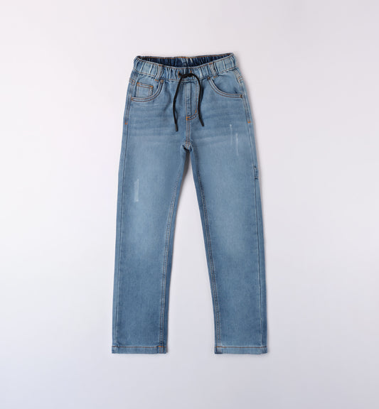 pantalone denim lungo