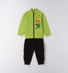 completo felpa + pantalone bambino