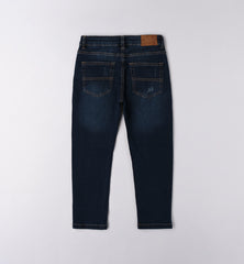 jeans blu scuro ragazzo