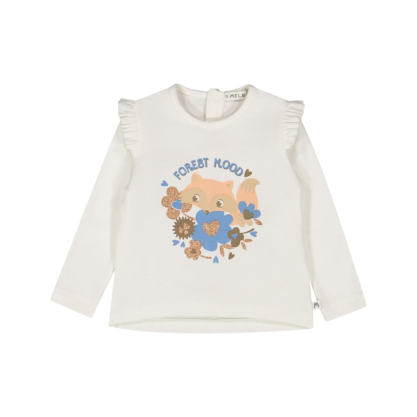 t-shirt m/l.interlock baby f.