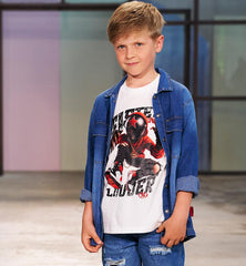 t-shirt mezza manica ragazzo