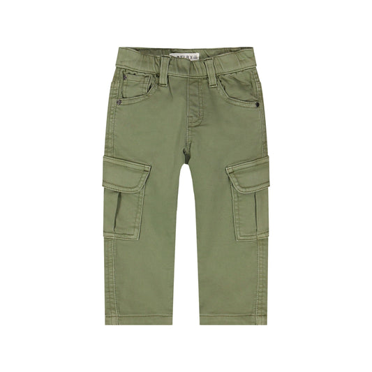 pantalone fake denim bambino