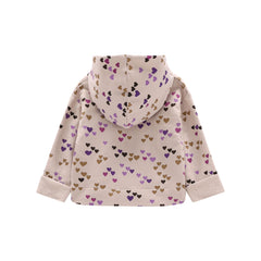 completo felpa str.invernale e jersey stretch bambina