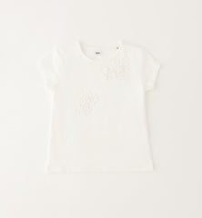 t-shirt manica corta bambina