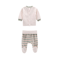tutina 2 pezzi neonato/neonata